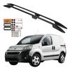 Roof Rails FIAT Qubo Fiorino CITROEN Nemo PEUGEOT BIPPER 0824 BLACK