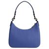 Coach Hobo 22 Zipper Closure Coated Canvas And Leather Crossbody Tote Bag Small Women Handbags Blueberry CJ842-BLB