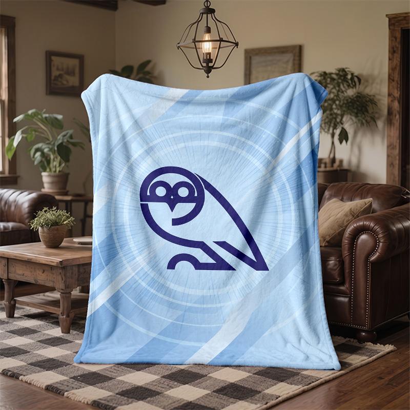 Couverture polaire sur le thème de Sheffield Wednesday Couverture pelucheuse douce et confortable pour chambre à coucher, canapé, voyage