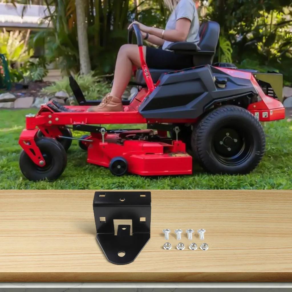 Kit d'attelage de remorque polyvalent pour tondeuses autoportées à rayon de braquage nul Convient pour Ariens ZT XD ZT XL IKON X IKON XL Solide et fiable