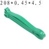 Robustes Latex-Widerstandsband, elastisches Übungsband für Sport, Kraft, Klimmzughilfe, Workout, Pilates, Fitnessgeräte