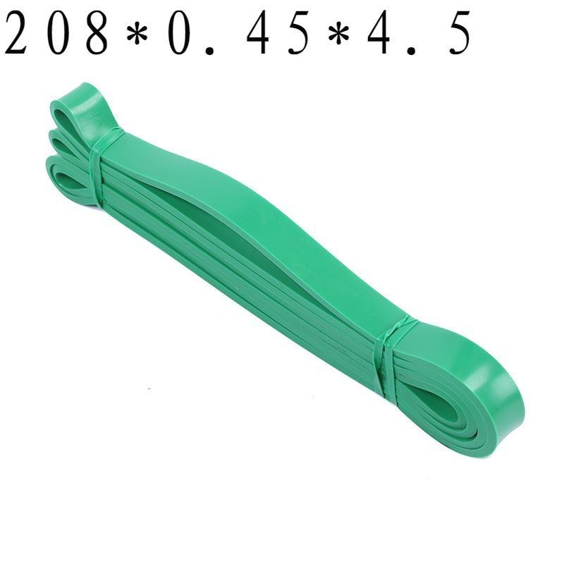 Robustes Latex-Widerstandsband, elastisches Übungsband für Sport, Kraft, Klimmzughilfe, Workout, Pilates, Fitnessgeräte