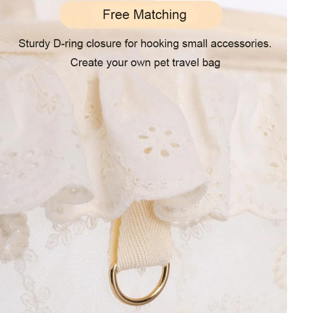 Sac de transport portable pour animaux de compagnie Chat Sac à main multifonction pour chat Sac à main pour chat Sac de transport pour chiot Chihuahua