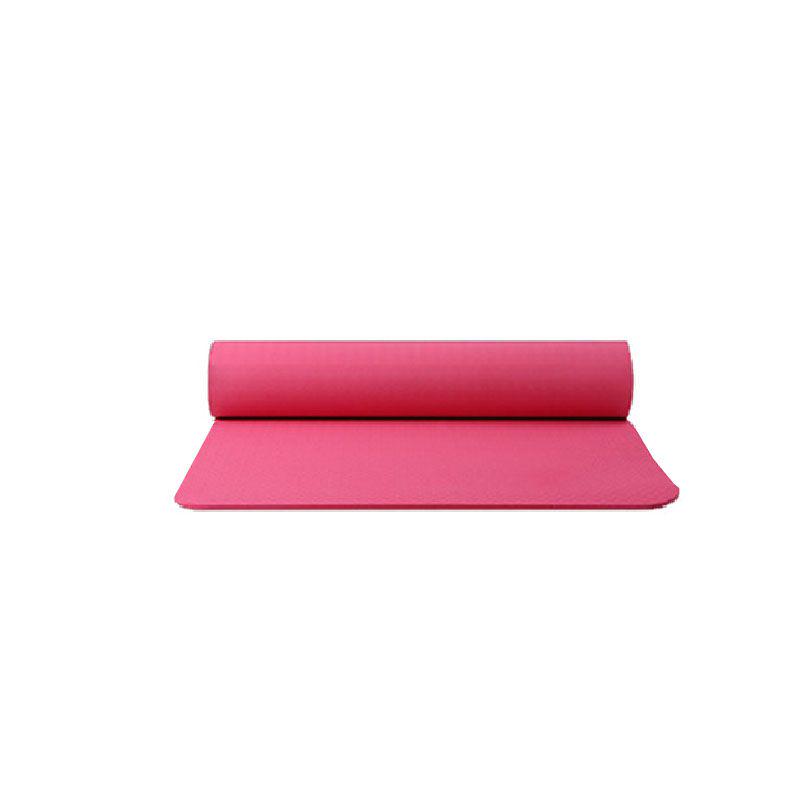 Mat 6mm Yoga Position Line Non Slip Carpet Mat Beginner Environmental Fitness