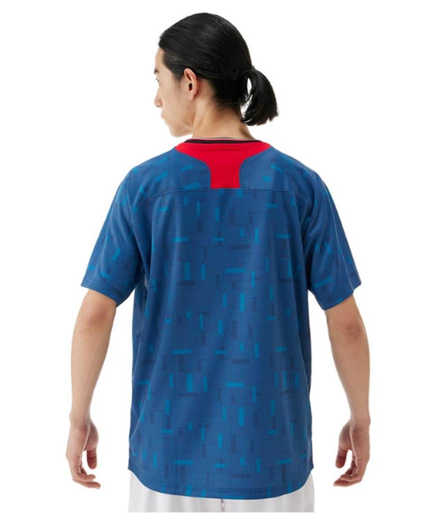 Game Shirt Denim Navy [Yonex] Heren (Pasvorm Stijl) 629