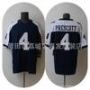 Mens NFL Team Jersey Cotton Sports Shirt Vikings Chiefs 49ers Embroidered Football Uniform Fall