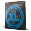 D'Addario Bass Strings Black Nylon Wound Medium ETB92M .050-.105