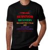 Stroke Survivor Software Update T-Shirt Basic Crew Neck Short Sleeve Top