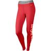 Letter Print Simple Color Block Elastic Waist Sports Long Pants Women Bottoms 640960-696