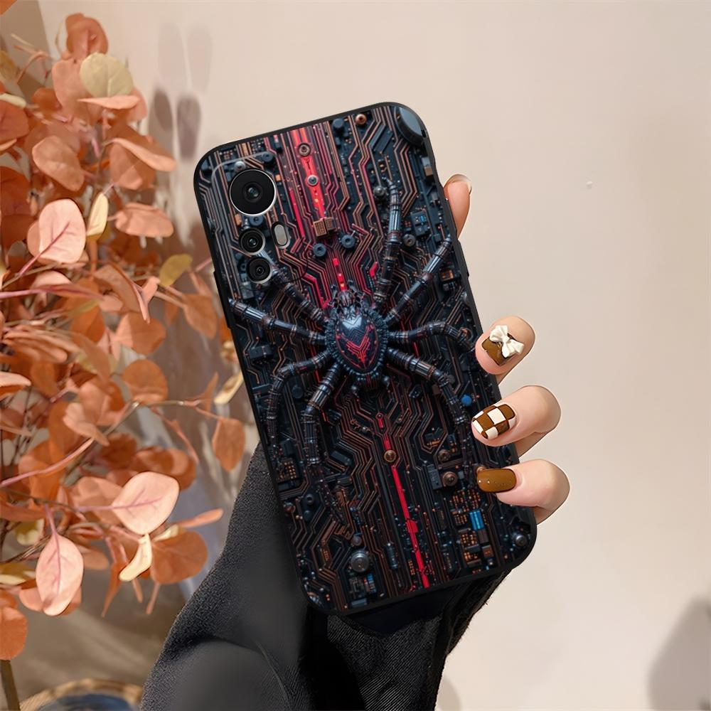 Cool Circuit Board Phone Case Fundas For Xiaomi 15 14 12 Lite Pro 13 11t POCO X5 M6 M5 X6 X3 F5 F6 Pro Cover