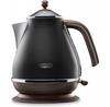 Electric Kettle De'Longhi Icona KBOV2001.BK Black