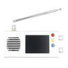 3.2inch LCD TEF6686 Full Band FM/MW/Short Wave HF/LW Radio Receiver