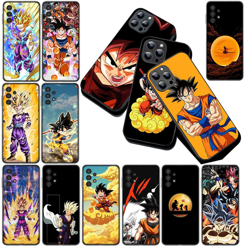 For Motorola Moto Edge 70 60 Fusion NEO Pro G56 G96 G04 G05 20 G Stylus Phone Case Son Gohan Dragons Gokus Balls DragonBalls