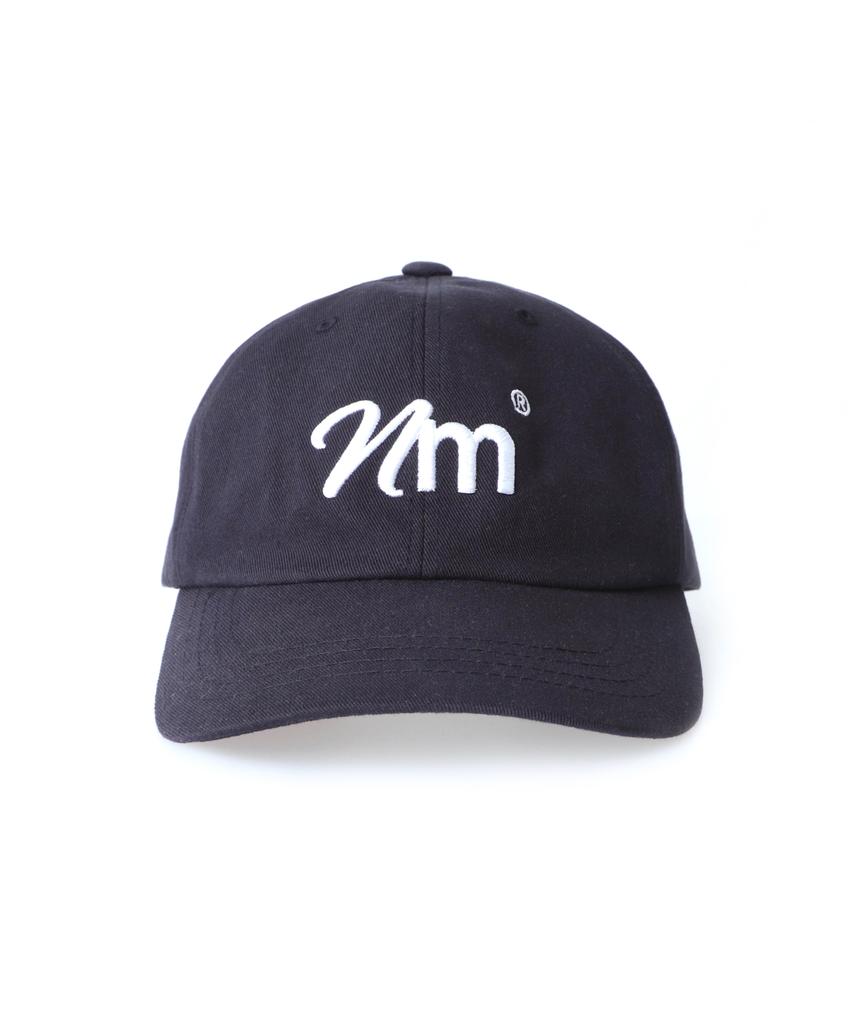 NOMINICAL Nm Bio-Washed Volume Logo Ball Cap (Navy)