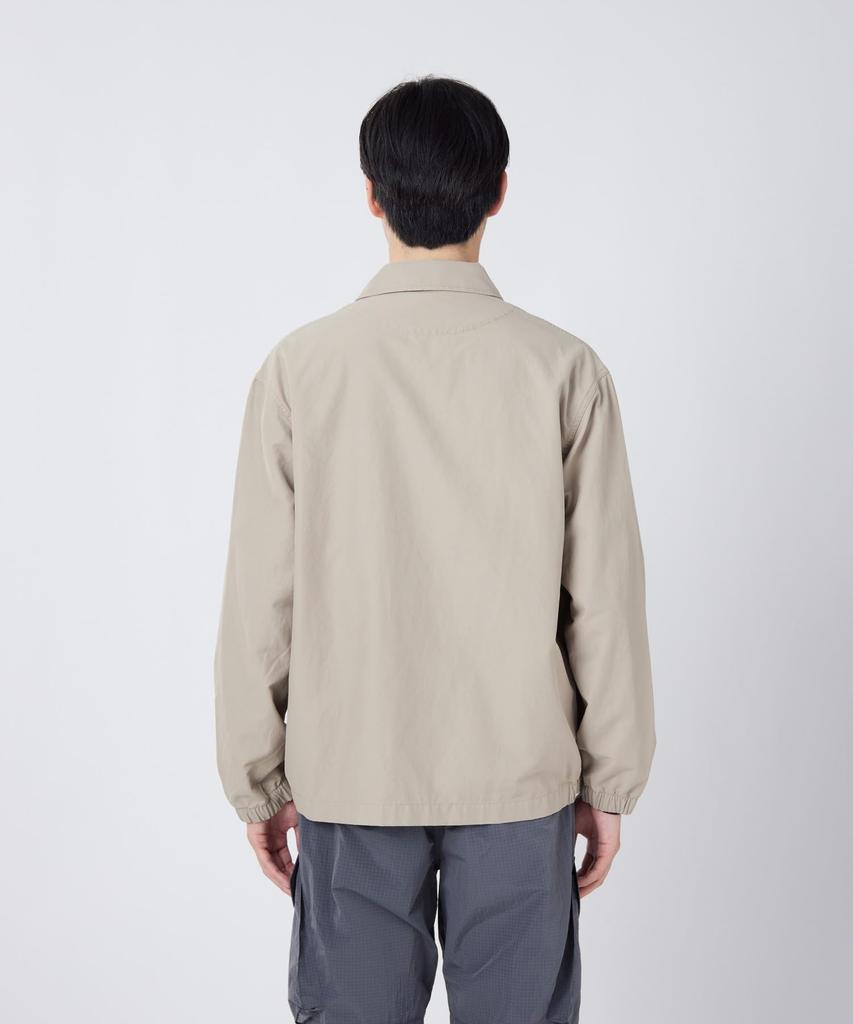 Light Dobby Cloth Harrington Jacket Outerwear Jacket BLACK M [Snow Peak] JK-26SU010 Men's Women's