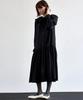 Mite Sailor Ruffle Collor Dress_Black