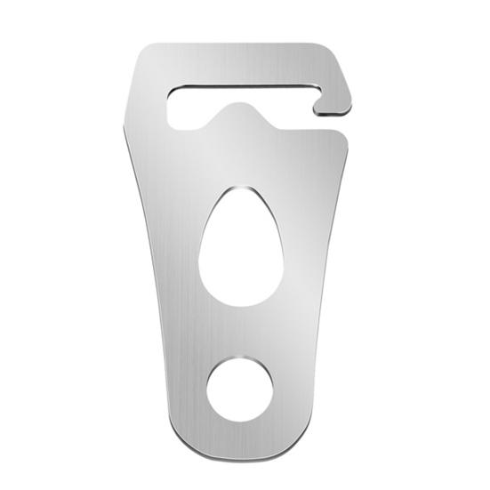Stainless Steel Wind Rope Buckle Heavy Duty Outdoor Camping Hiking Backpacking Tent