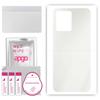 apgo MATTE Protective Skin Sticker for the Back Compatible with Realme 9 Pro Plus, Wrap Film, Hydrogel Film, Flexible, Soft TPU with Positioning Layer