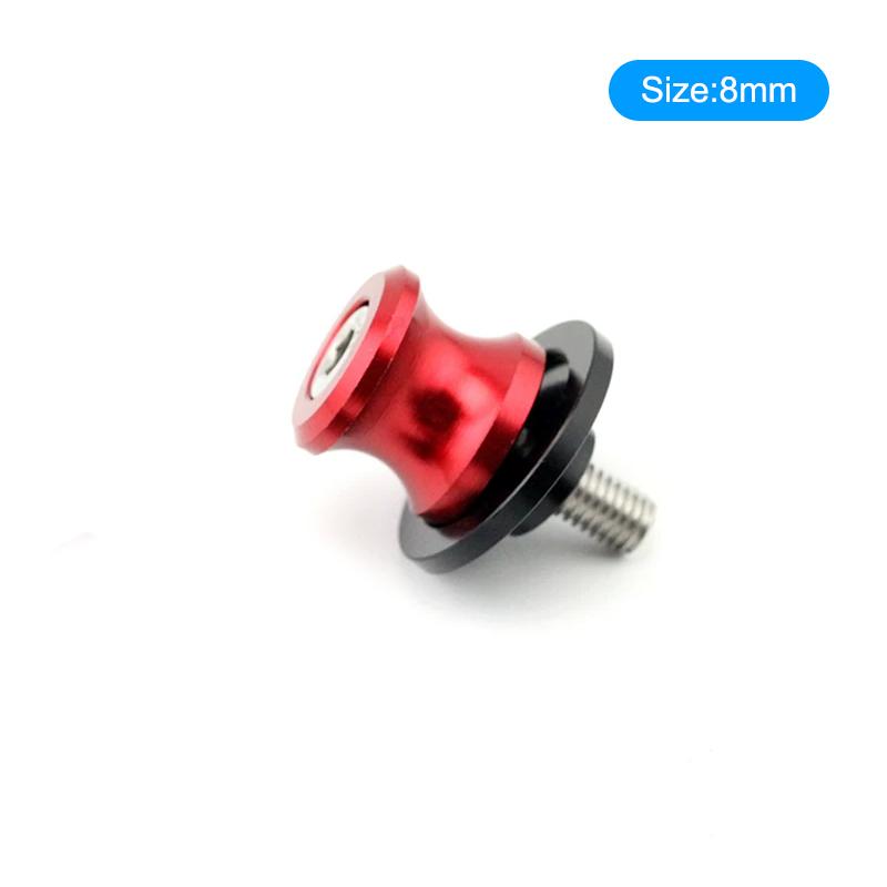 Durable Motorbike Swingarm Spools Screws Crash Protection Sliders for Rear Stand Garage Tool Maintenance Accessories