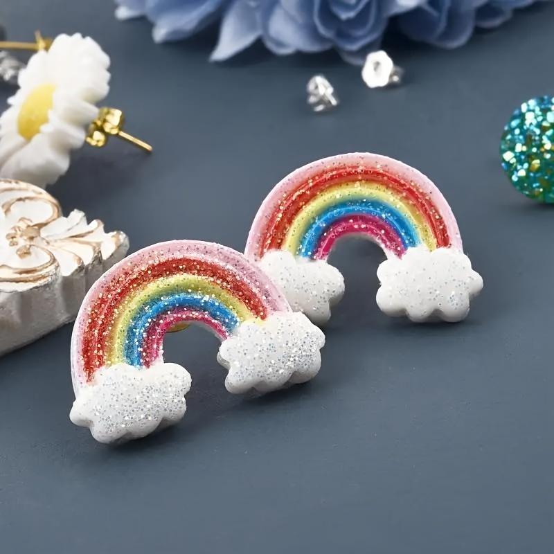 24pcs/Lot Blank Post 4/5/6/8/10mm Earrings Studs Base Pins With Earring Plug Findings Ear Back For Jewelry Making