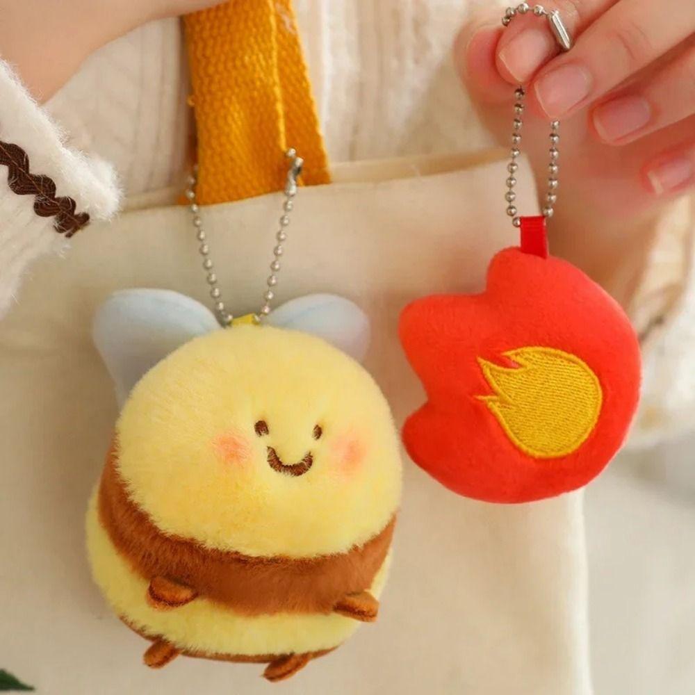 Shark Bee Bees Bear Plush Dolls Bee Shape Bee Stuffed Toys Bee Doll Plush Toy Home Decor