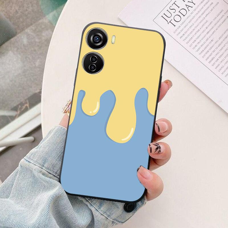 For ZTE Nubia Neo 5G Case V50 Design 5G Cover Soft Slim Phone Case For ZTE Blade 41 vita V40 design Axon 40 lite Back Cover