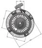 B&S Z400 / Z500 Startmotor Vervanging. 695058 591606 Nz543