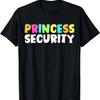 Princess Security Halloween Costume Dad Men Matching Easy T-Shirt