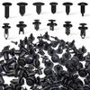 240 Pcs Car Bumper Retainer Clips Plastic Rivets Fasteners Push Retainer Kit - 12 Most Popular Sizes Auto Push Pin Rivets Set -Door Trim Panel Fender
