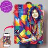 Jimmy Page Wpap Pop Art D Texture Printed Poster Custom Vintage Metal Tin Plate Sign for Wall Art Home Decoration Gaming House