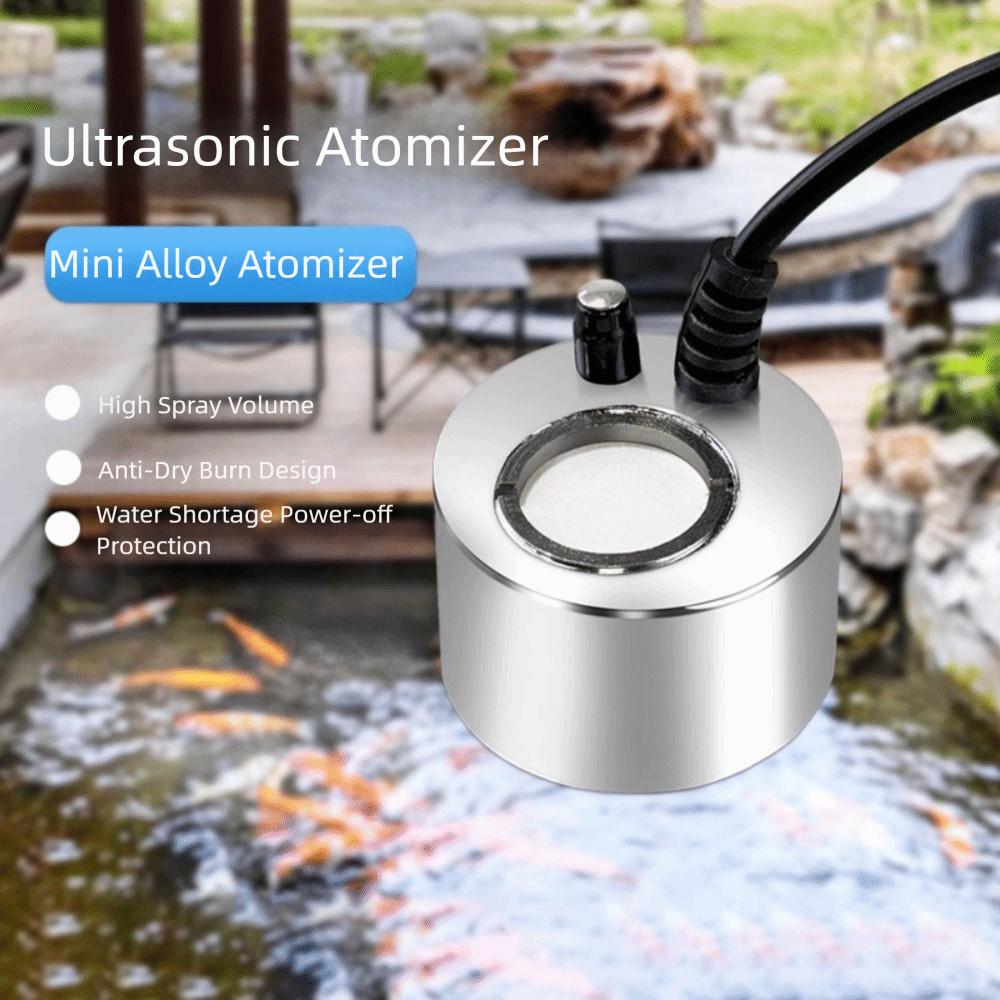 24v Transformer Ultrasonic Fogger Ultrasonic Atomizing Head Atomizer  Gardening