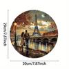 Vintage Paris Love Metal Tin Sign Wall Decor For Home Bar Cafe