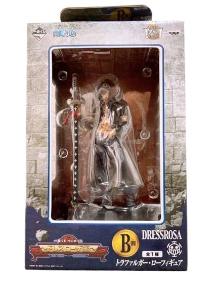 BANPRESTO Ichiban Kuji One Piece B-Preis Trafalgar Law Figur - Dressrosa Edition- (Preis)