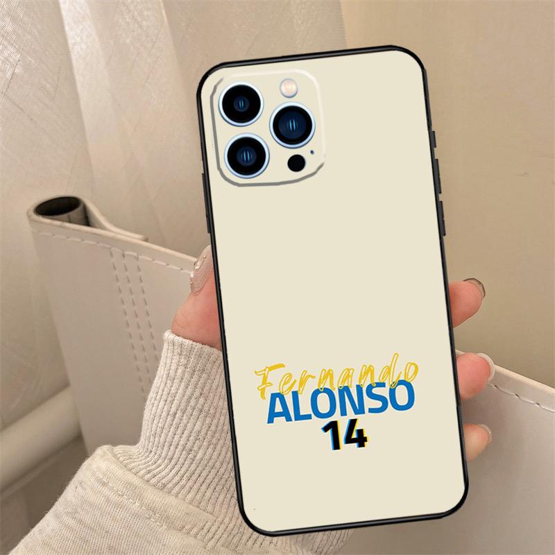 Fernando Alonso Phone Case For Apple iPhone 17 Pro Max Slim Cover For iPhone 17 Air Case
