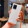 Crossbody Lanyard TPU Phone Case For Xiaomi 1T Pro 14T Pro Transparent Shockproof Soft Silicone Cover For Xiaomi 13T 12T 11T