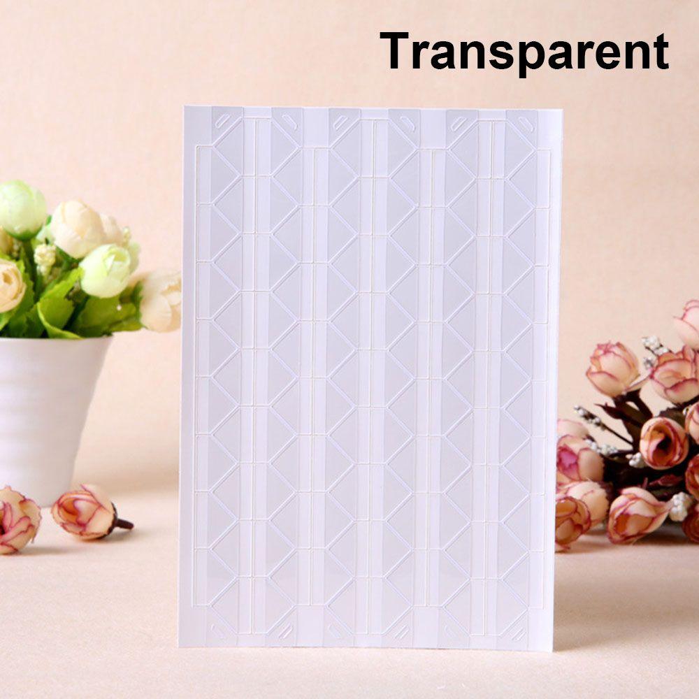 10 sheets DIY Card Handmade Photo Corner Protectors Album Picture Frame Stickers Scrapbooking