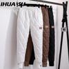 Women's Fashion Casual Solid Color Print Pants & Capris