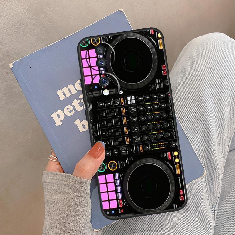 DJ Mixer Deck Controller Case For Honor Magic 8 5 6 7 Pro Cover For Honor 400 200 Lite 50 70 90 X8a X8b X9a X9b X9c
