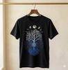 Unisex Adult Casual Graphic Moon Phases Tree of Life Spiritual Natu...