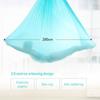 5.5 Yards Aerial Yoga Hammock Fabric Pilates Yoga Anti-Gravity Flying Swing for Indoor Fitness Bodybuilding (5mx2.8m)
