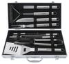 Grilling Utensil Set, 10 Pieces, Grilling Tools, KLAUSBERG KB-7901
