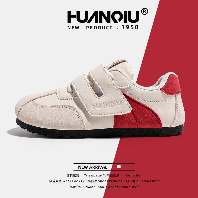 Global beliebte deutsche Trainingsschuhe KMXFX8093 neu Frühling vielseitig Klettverschluss lässig Nischenschülerschuhe Damen