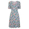 Womens/Ladies Como Floral Dress