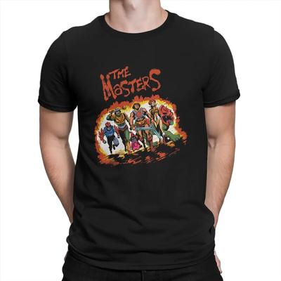 Masters Of The Universe Newest TShirt for Unisex The Masters Round Neck Basic T Shirt Distinctive Gift Clothes OutdoorWear
