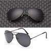 Driving 1PC Aviator Mirror For Men Women Large Frame Unisex Pointed Portable Sunglasses