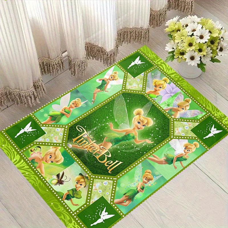 1 stuks Tinker-Bell Vloerkleed, Slaapkamer en Speelkamer Duurzaam, Vlekbestendig en Makkelijk Schoon te Maken, Woonkamer