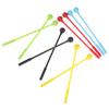 2 Stuks Percussie Drumstokken Mallets Drumstokken Volwassenen Kinderen Stok Mallet Plastic Instrument Kinderspeelgoed Accessoires