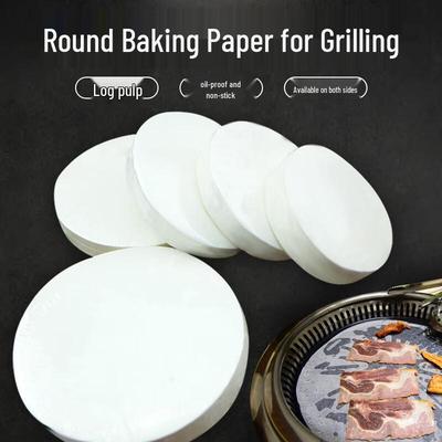 Silikoninis kepimo ir BBQ pergamentinis popierius