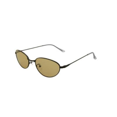 Women's Two-Color Transparent Men's Steel Sunglasses