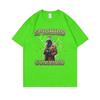 Italian Brainrot Spioniro Golubiro Tshirt Pigeon Funny Meme T-shirts Unisex Women Casual Cotton Short Sleeve Male Vintage T Shirt